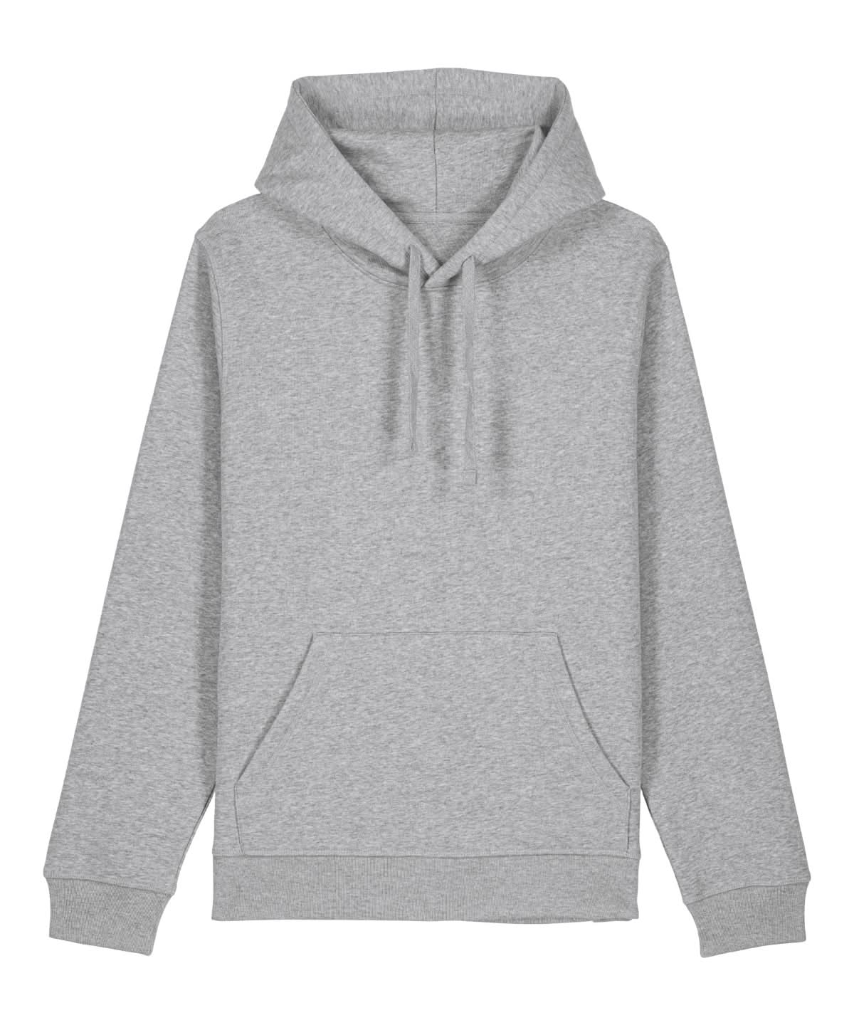 Stanley/Stella Unisex Drummer 20 Hoodie STSU168 Heather Grey SX789 - Heather Grey - Customisable Hoodies