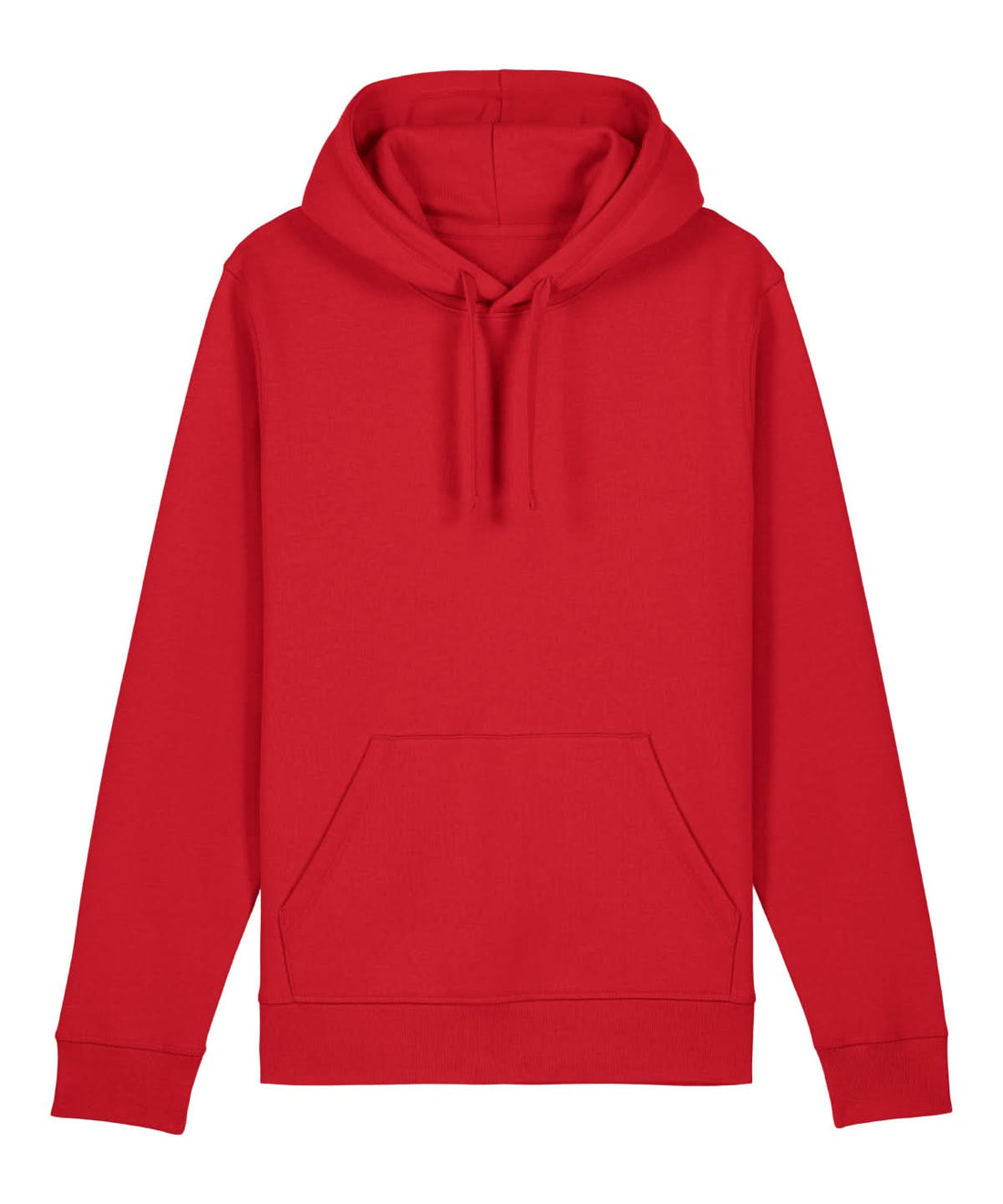 Stanley/Stella Unisex Drummer 20 Hoodie STSU168 Red SX789 - Red - Customisable Hoodies