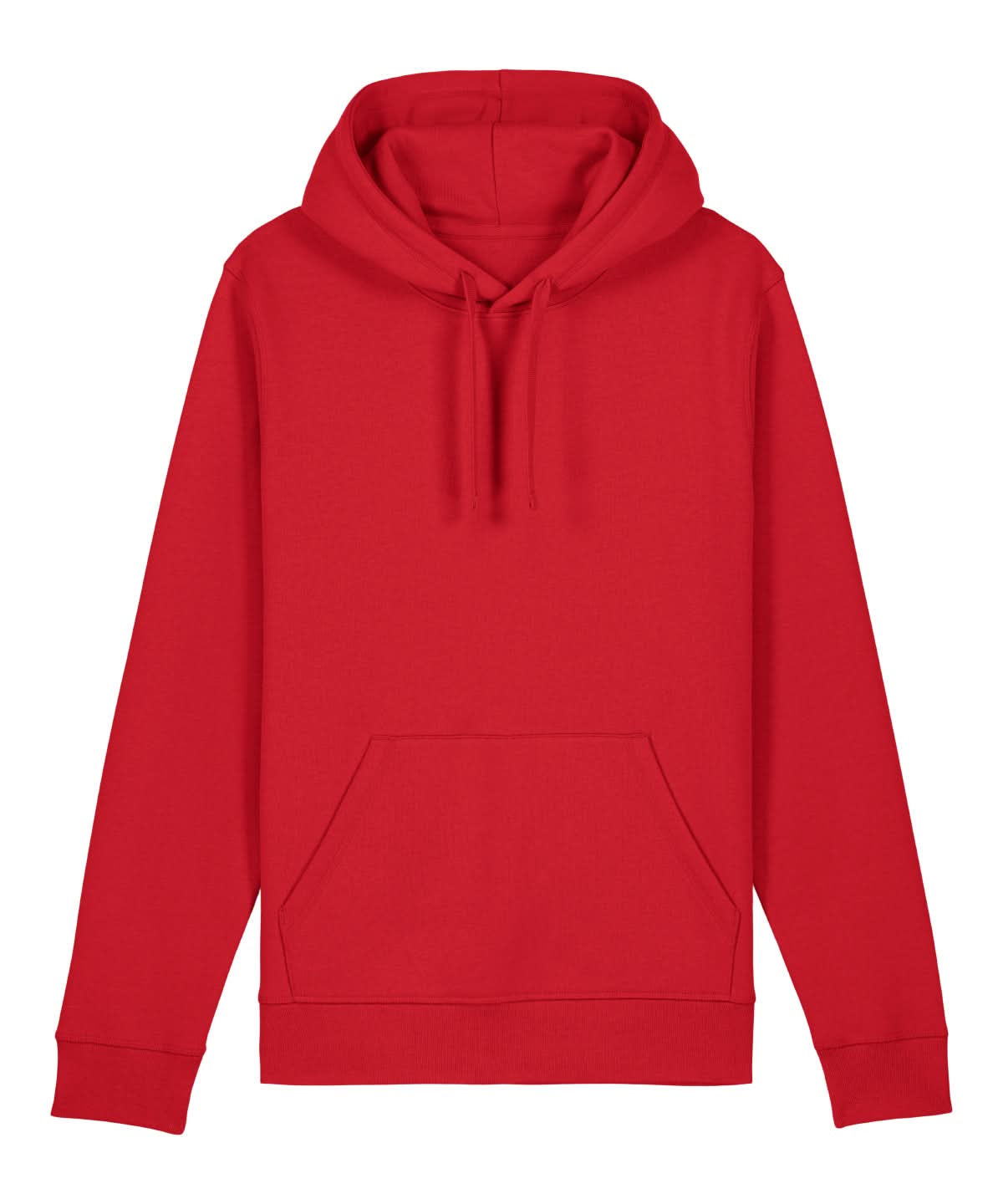 Stanley/Stella Unisex Drummer 20 Hoodie STSU168 Red SX789 - Red - Customisable Hoodies