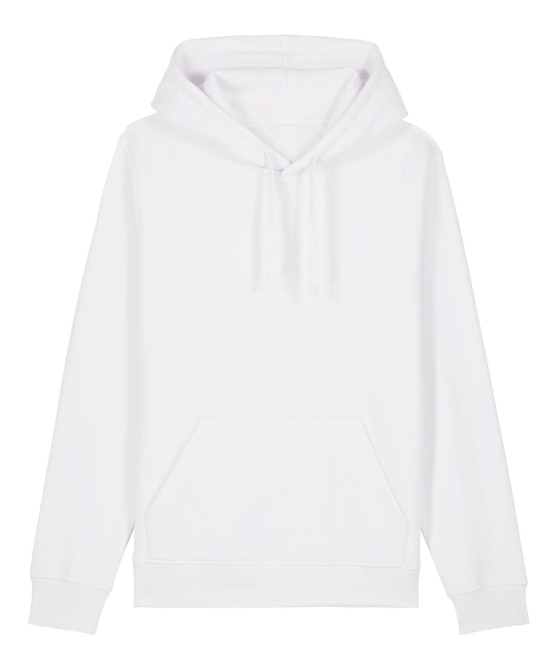 Stanley/Stella Unisex Drummer 20 Hoodie STSU168 White SX789 - White - Customisable Hoodies