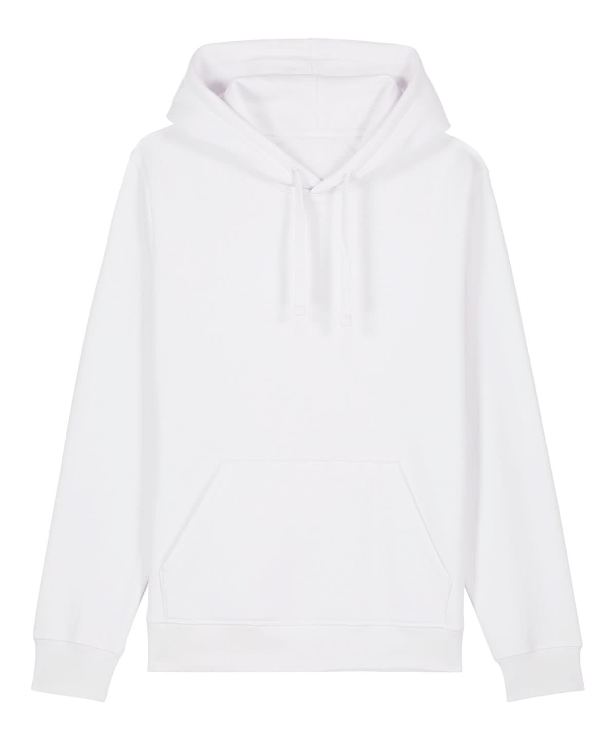 Stanley/Stella Unisex Drummer 20 Hoodie STSU168 White SX789 - White - Customisable Hoodies