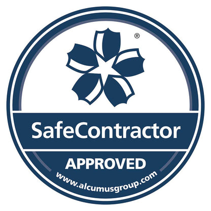 Industry Standard Logos - Safe Contractor - Customisable Logos