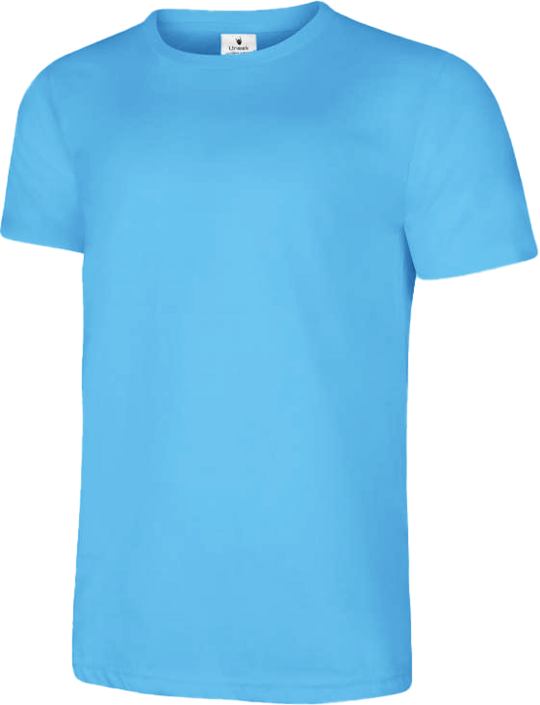 Olympic T-shirt - UC320 - Sky - Customisable T-Shirt