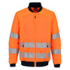 Orange/Navy