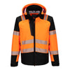 Orange/Black