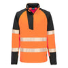 Orange/Black