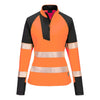Orange/Black