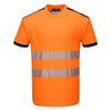 Orange/Navy