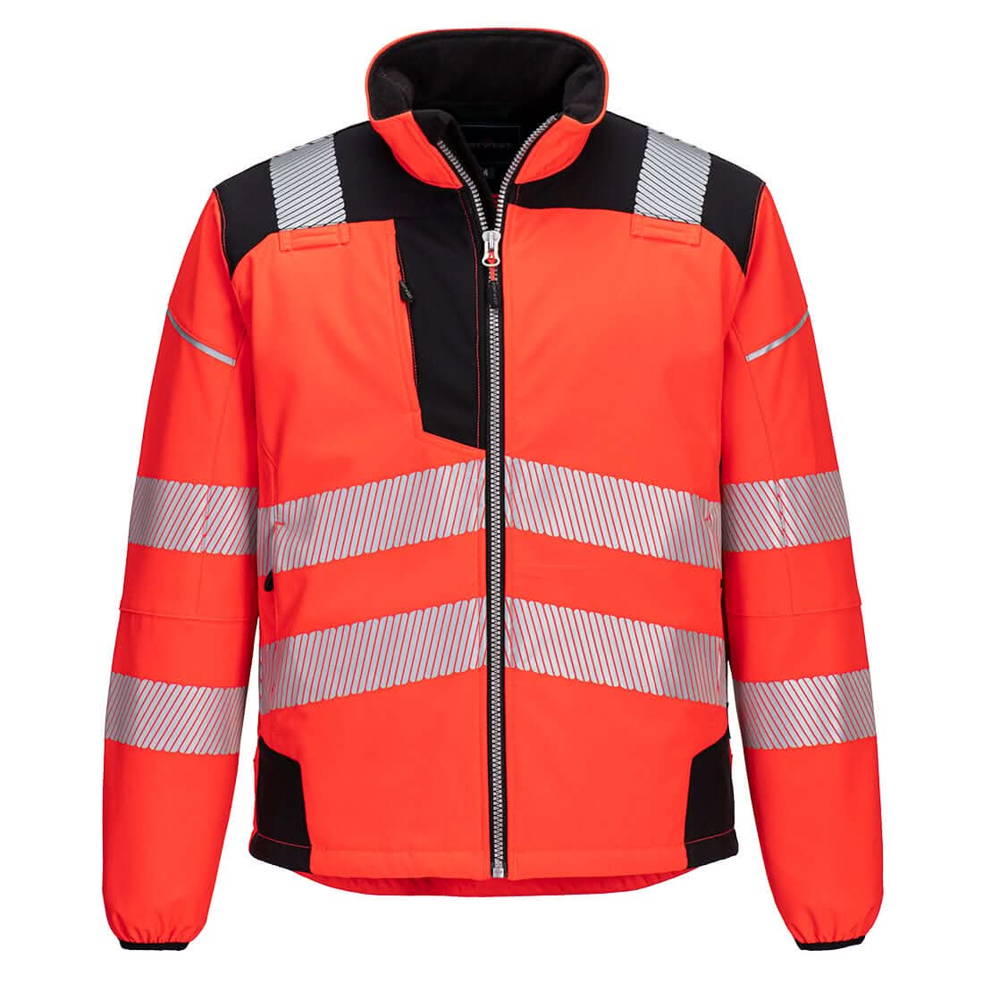 Portwest Pw3 Hi Vis Softshell 3L T402