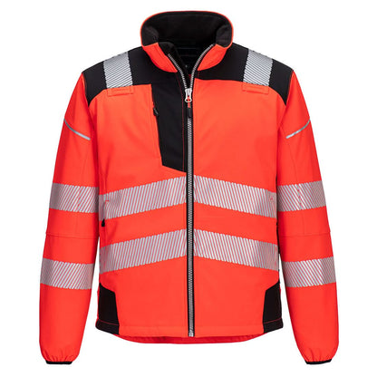 Portwest Pw3 Hi Vis Softshell 3L T402