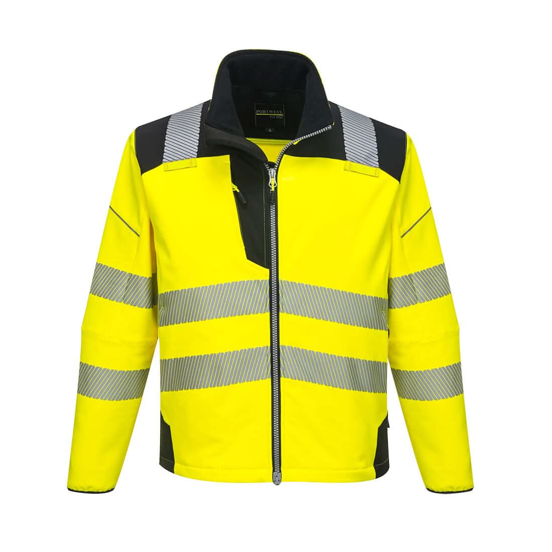 Portwest Pw3 Hi Vis Softshell 3L T402