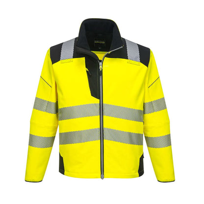 Portwest Pw3 Hi Vis Softshell 3L T402
