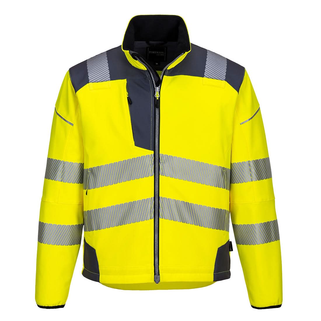 Portwest Pw3 Hi Vis Softshell 3L T402