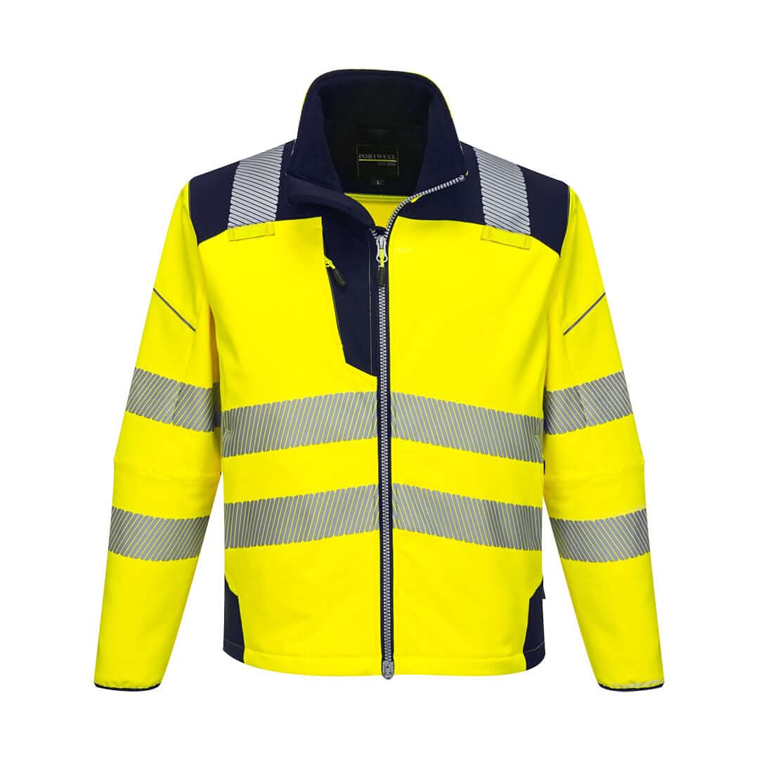 Portwest Pw3 Hi Vis Softshell 3L T402
