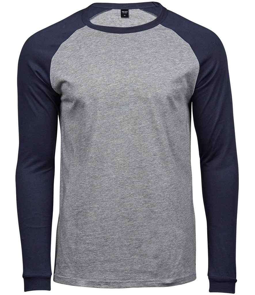 Long Sleeve Baseball T Shirt TJ5072