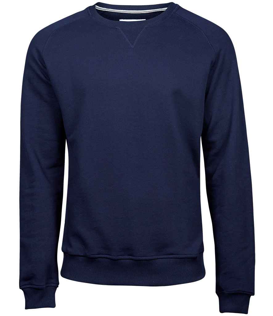 Urban Raglan Sweatshirt TJ5400 - Navy - Customisable Sweatshirt