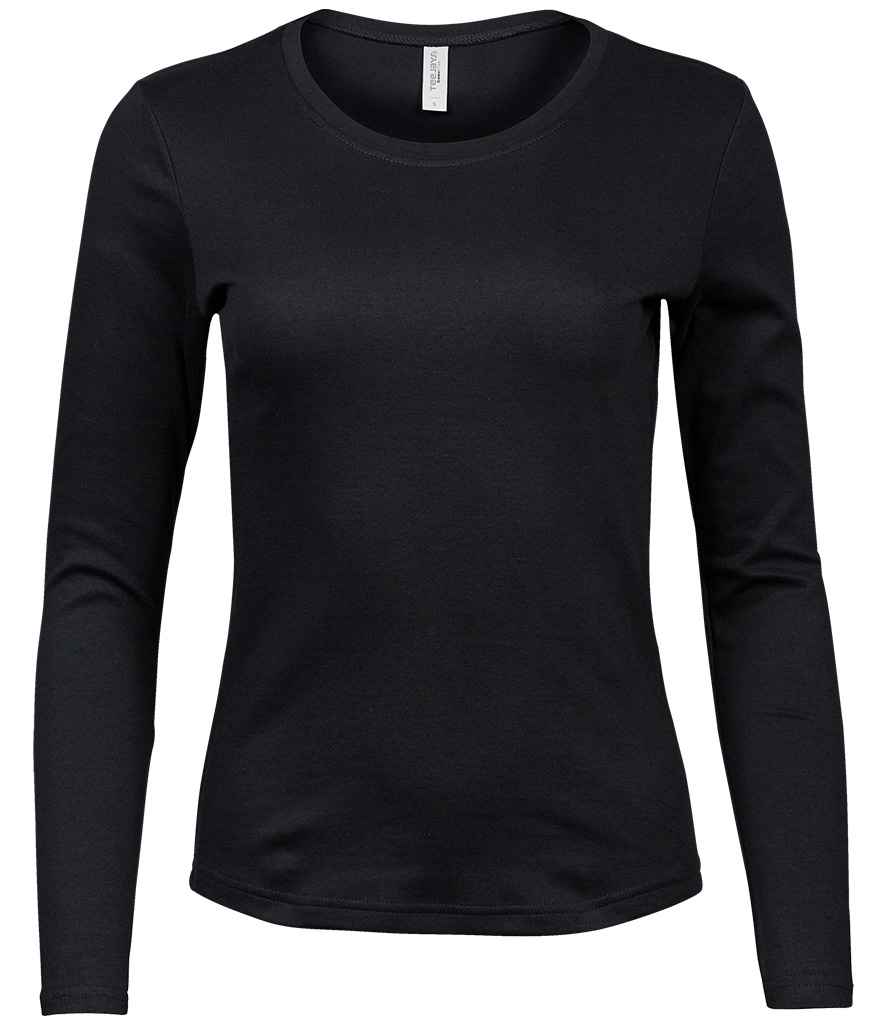 Ladies Long Sleeve Interlock T Shirt TJ590