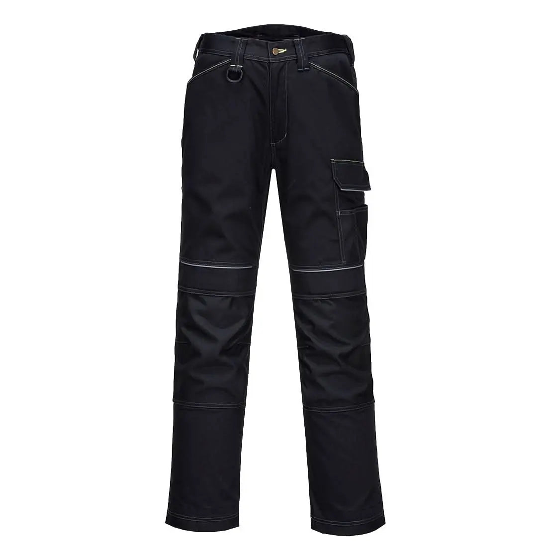Pw3 Work Trousers T601 - Black - Customisable Work Trousers