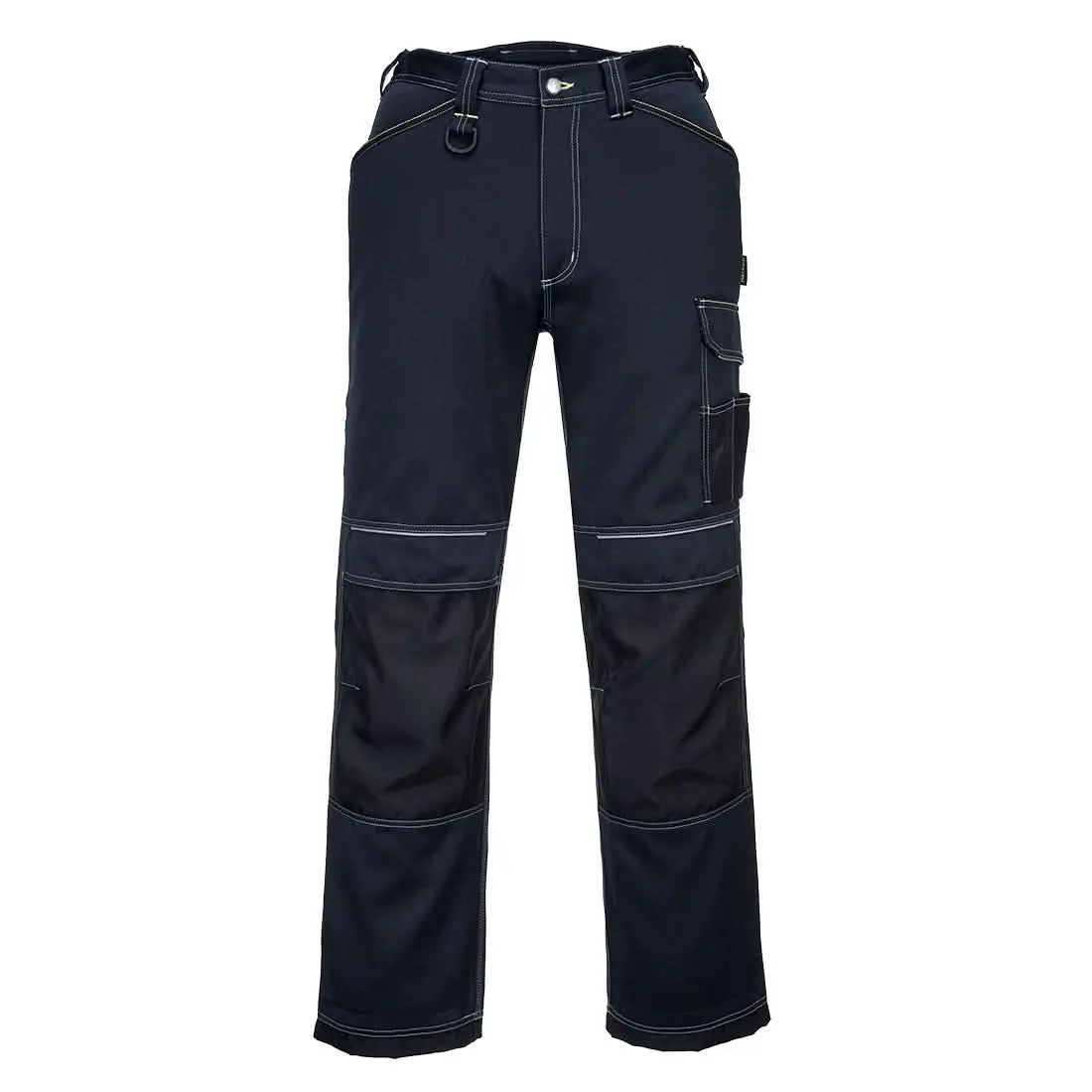 Pw3 Work Trousers T601 - Navy Black - Customisable Work Trousers