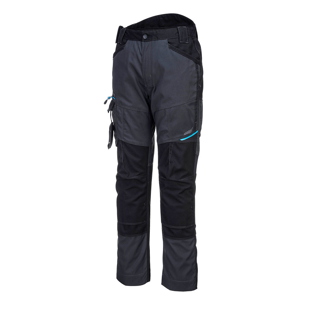 Wx3 Work Trousers T701 - Metal Grey Short - Customisable Work Trousers
