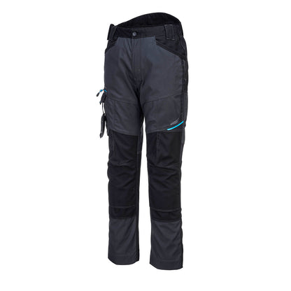 Wx3 Work Trousers T701 - Metal Grey Short - Customisable Work Trousers