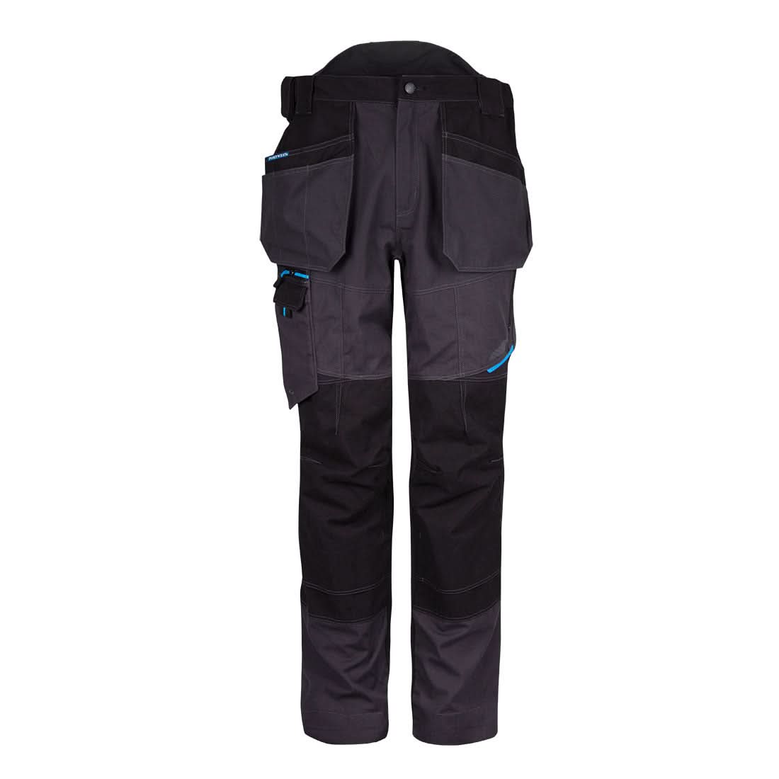 Portwest Wx3 Holster Trousers T702 - Metal Grey - Customisable Trousers