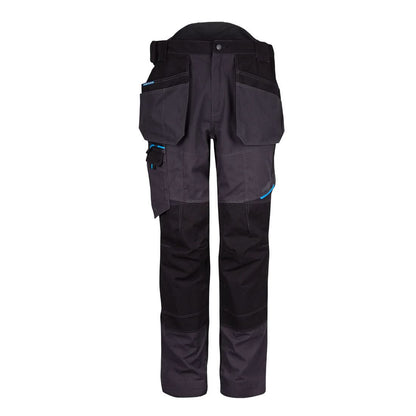 Portwest Wx3 Holster Trousers T702 - Metal Grey - Customisable Trousers