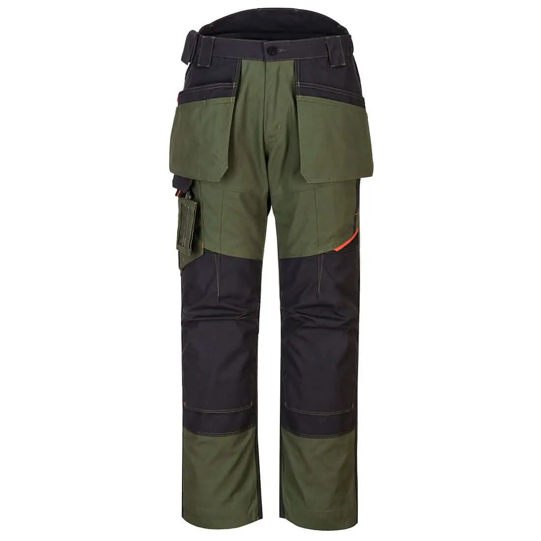 Wx3 Holster Trousers T702 - Olive Green - Customisable Holster Trousers
