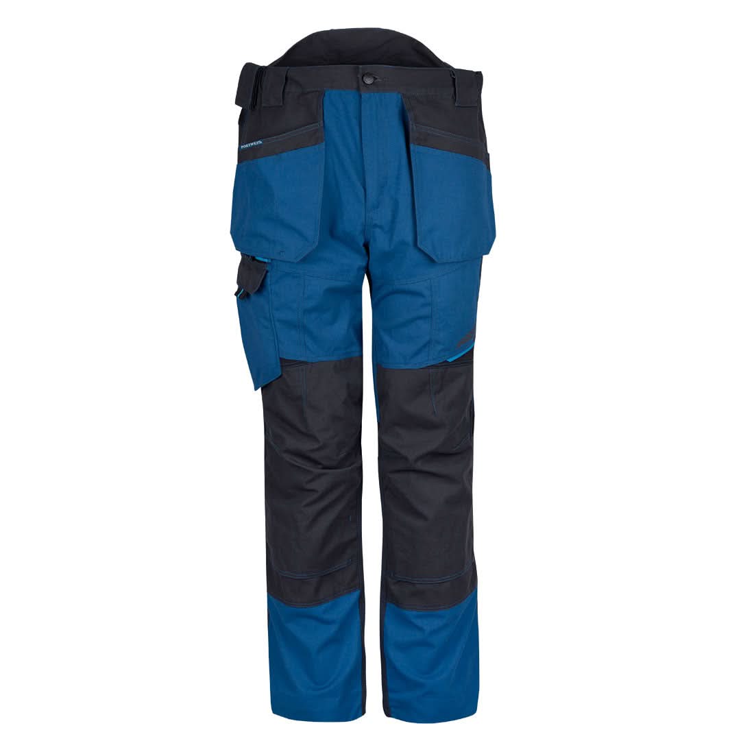 Portwest Wx3 Holster Trousers T702 - Persian Blue - Customisable Trousers