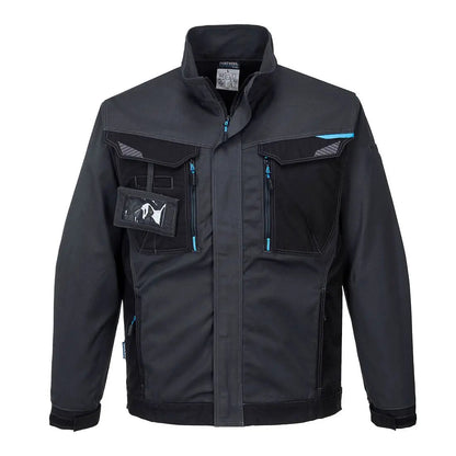 Wx3 Work Jacket T703 - Metal Grey - Customisable Work Jackets