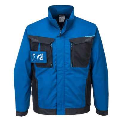 Wx3 Work Jacket T703 - Persian Blue - Customisable Work Jackets