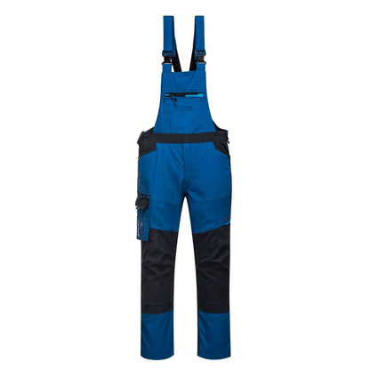 Wx3 Bib And Brace T704 - Persian Blue - Customisable Bib &amp; Braces