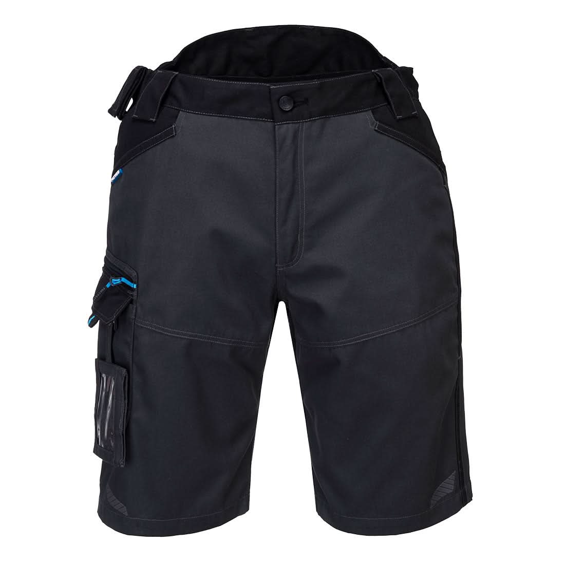 Portwest Wx3 Shorts T710 - Metal Grey - Customisable Shorts