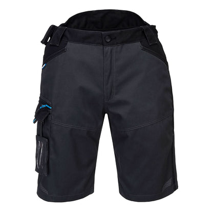 Portwest Wx3 Shorts T710 - Metal Grey - Customisable Shorts