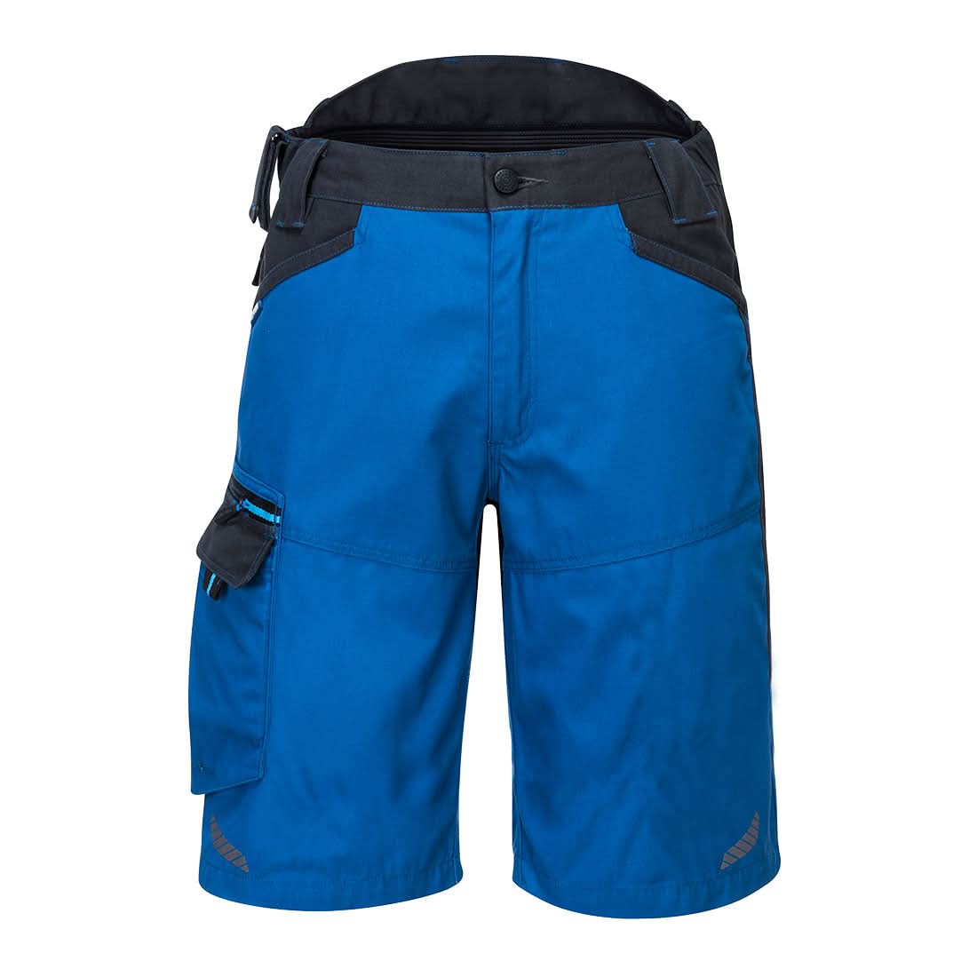 Portwest Wx3 Shorts T710 - Persian Blue - Customisable Shorts