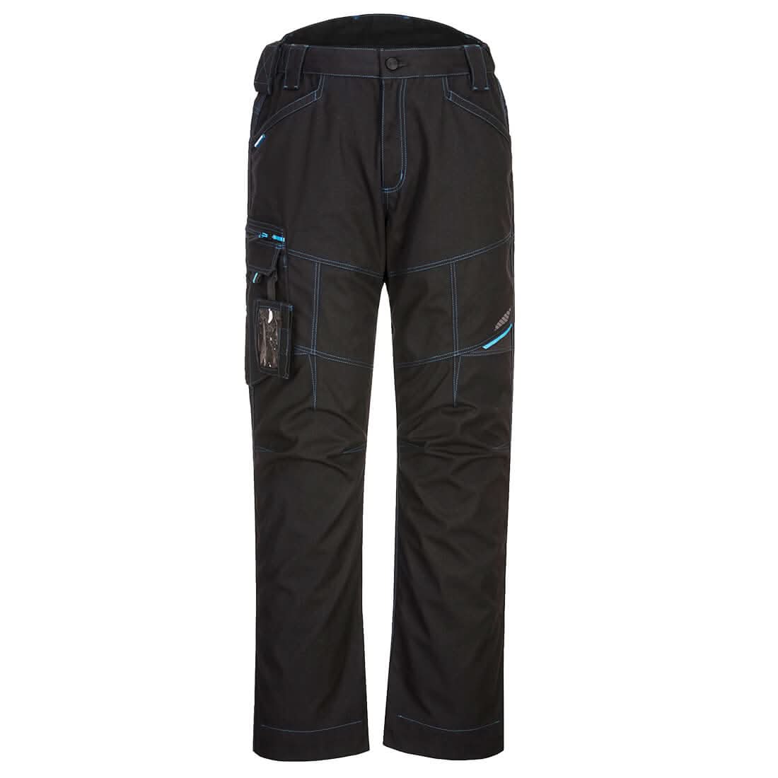 Portwest Wx3 Service Trousers T711 - Black - Customisable Trousers