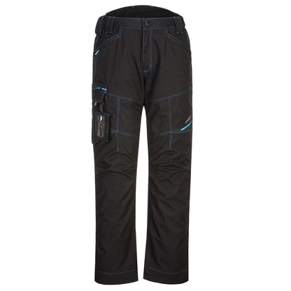 Portwest Wx3 Service Trousers T711 - Black - Customisable Trousers