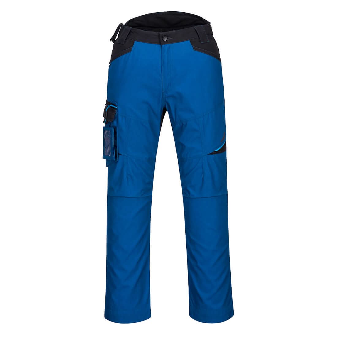 Portwest Wx3 Service Trousers T711 - Persian Blue - Customisable Trousers