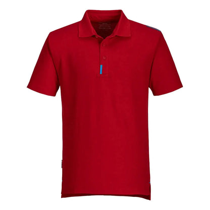 Wx3 Polo Shirt T720 - Deep Red - Customisable Polo Shirts