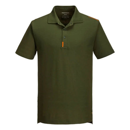Wx3 Polo Shirt T720 - Olive Green - Customisable Polo Shirts