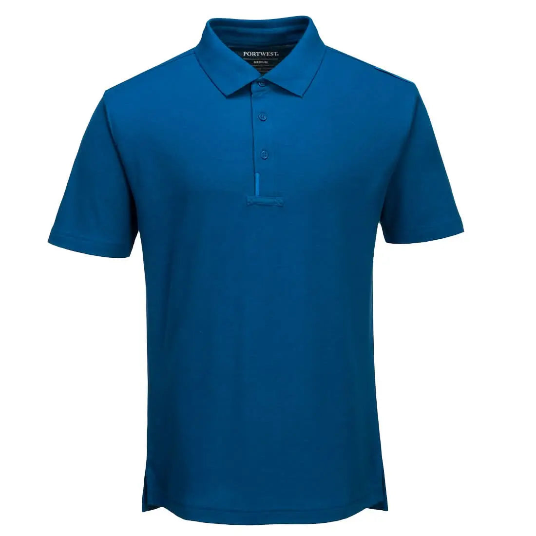 Wx3 Polo Shirt T720 - Persian Blue - Customisable Polo Shirts