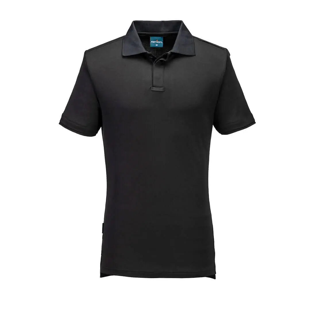 Wx3 Eco Polo Shirt T722 - Black - Customisable Polo Shirts