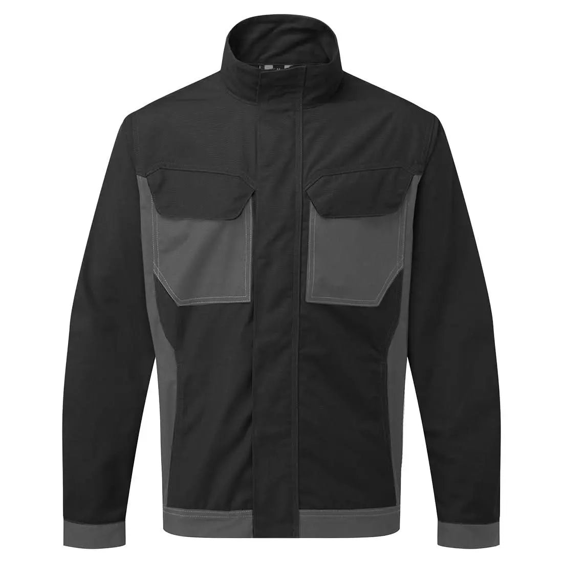 Wx3 Industrial Wash Jacket T745 - Black - Customisable Work Jackets