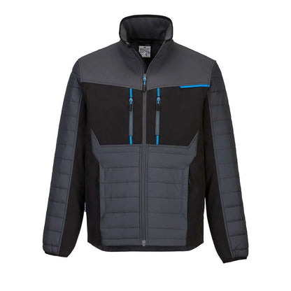 Wx3 Hybrid Baffle Jacket T752 - Metal Grey - Customisable Baffle Jackets