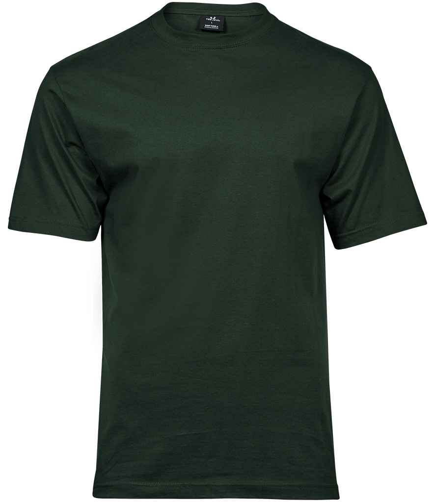 Tee Jays Sof T-Shirt - TJ8000 - Dark Green - Customisable T-Shirts
