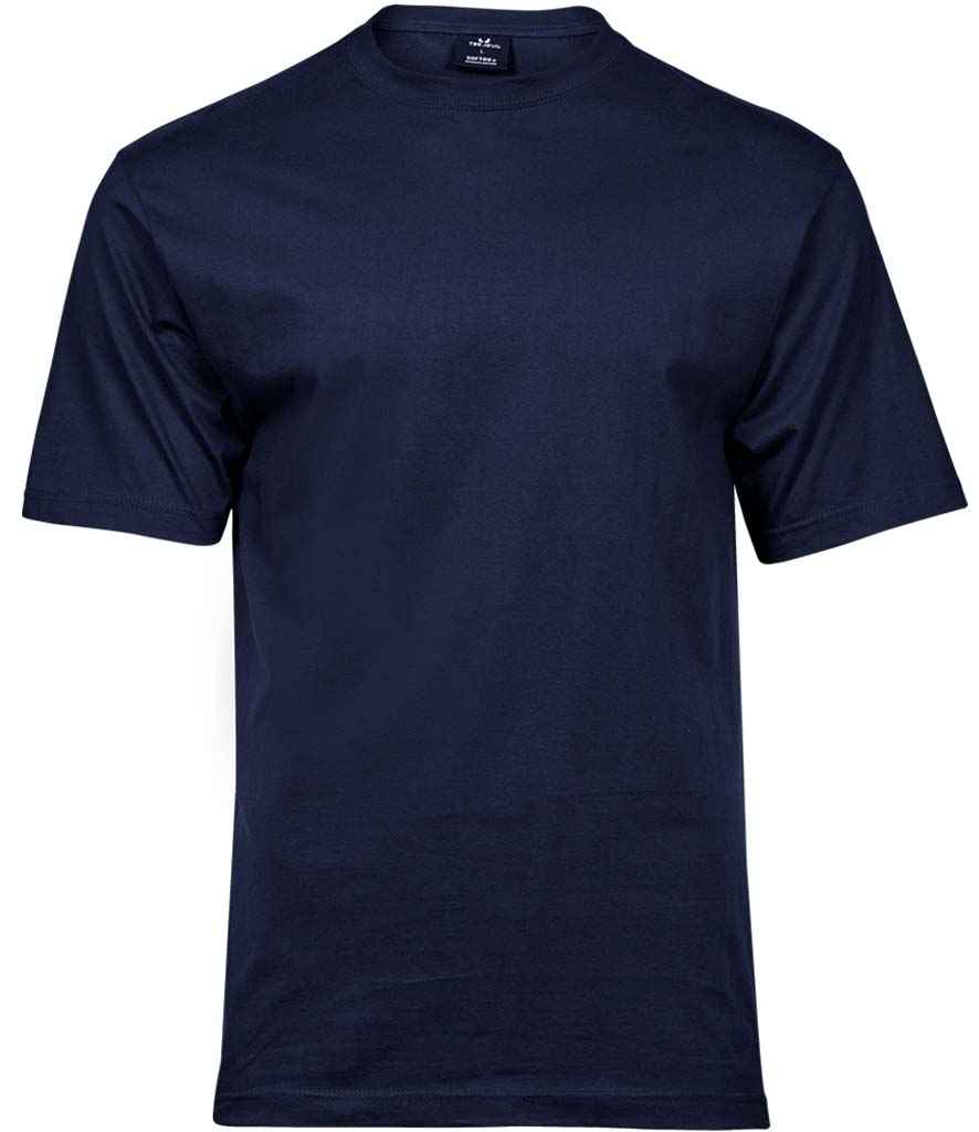 Tee Jays Sof T-Shirt - TJ8000 - Navy - Customisable T-Shirts