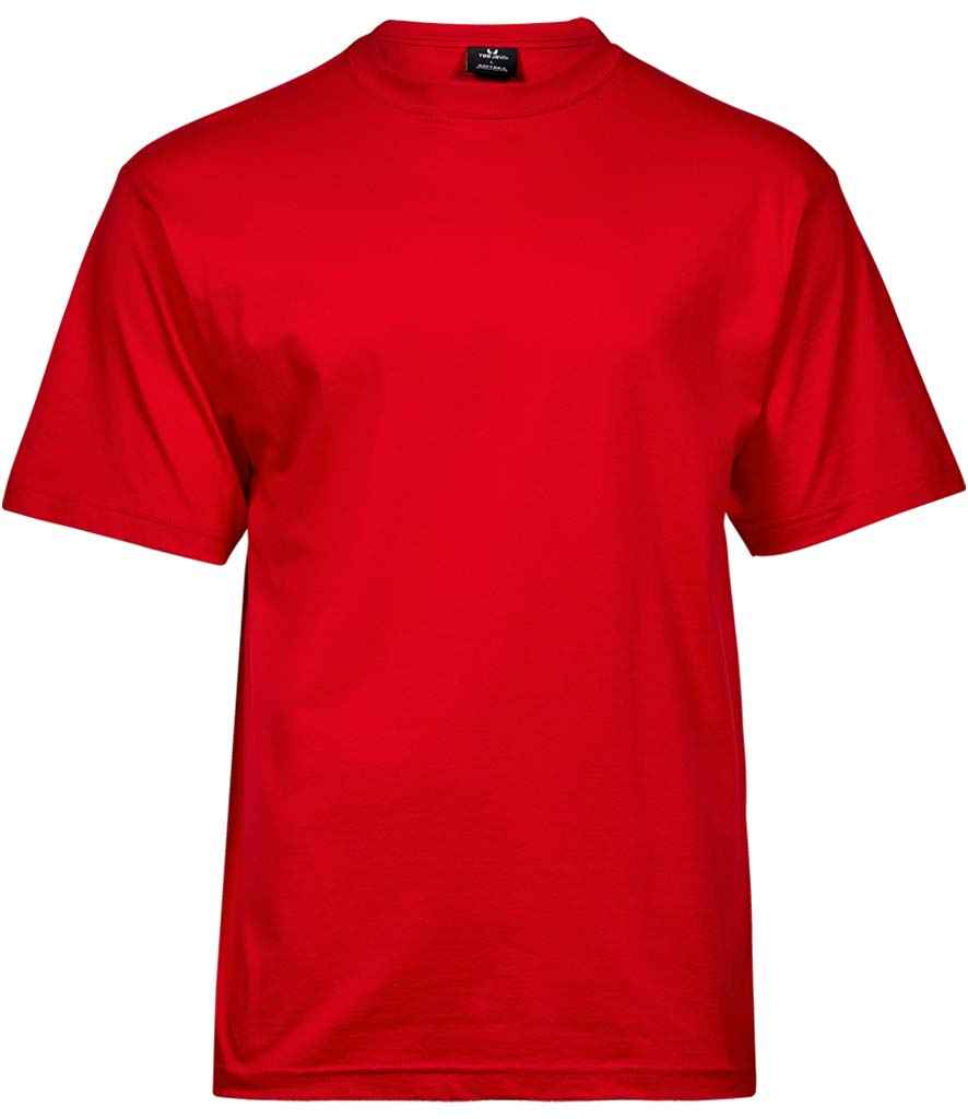 Tee Jays Sof T-Shirt - TJ8000 - Red - Customisable T-Shirts