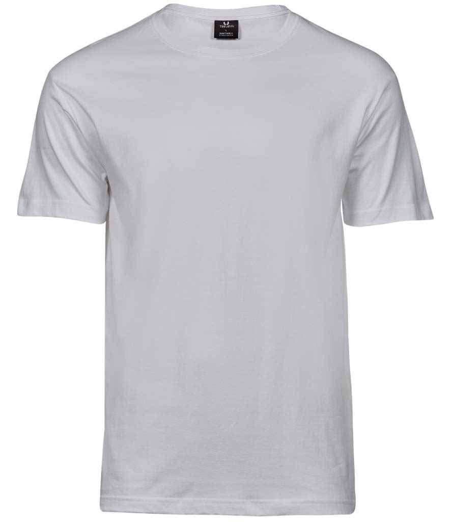 Tee Jays Sof T-Shirt - TJ8000 - White - Customisable T-Shirts