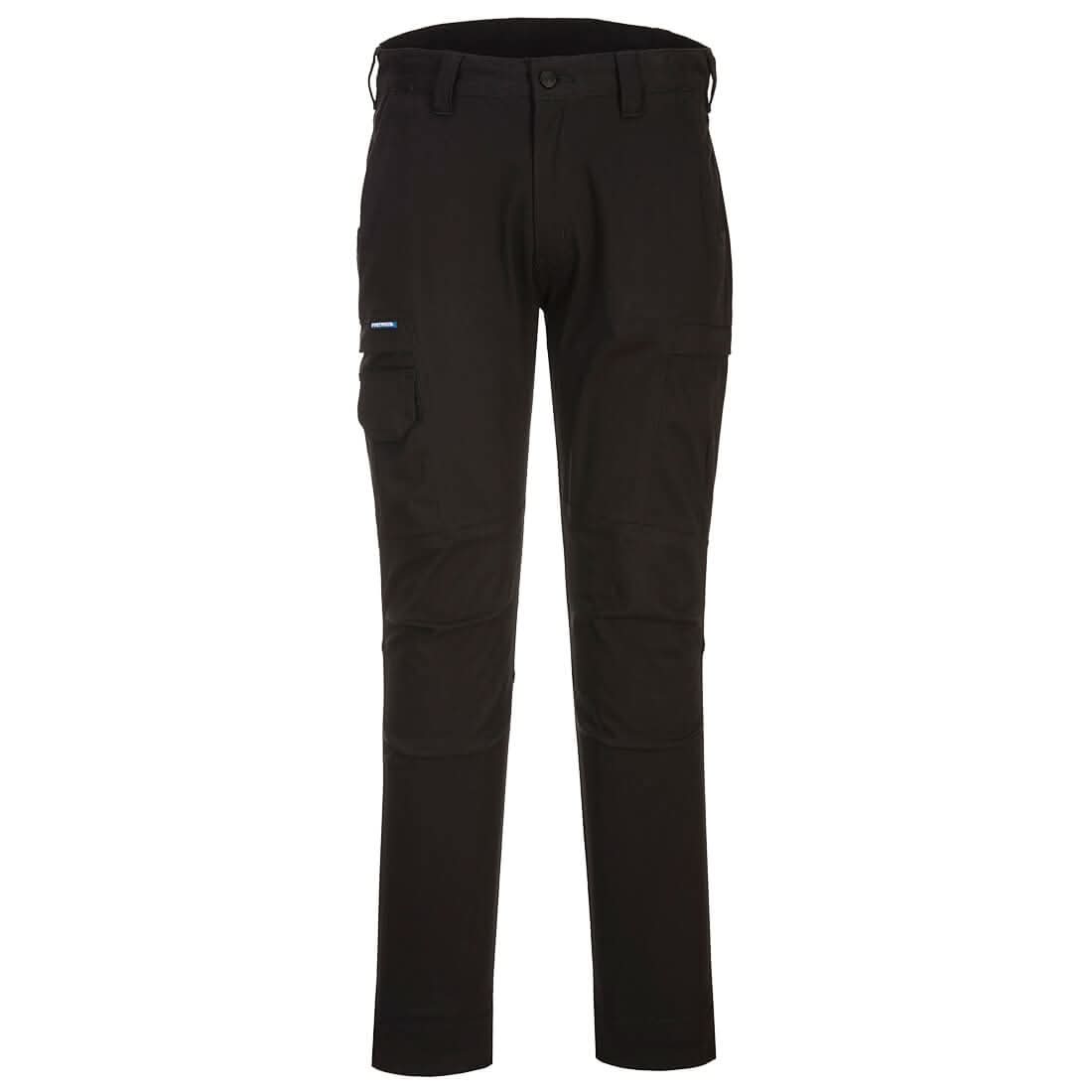 Portwest Kx3 Cargo Trousers T801 - Black - Customisable Trousers