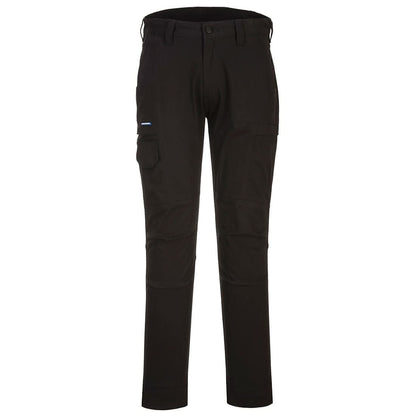Portwest Kx3 Cargo Trousers T801 - Black - Customisable Trousers